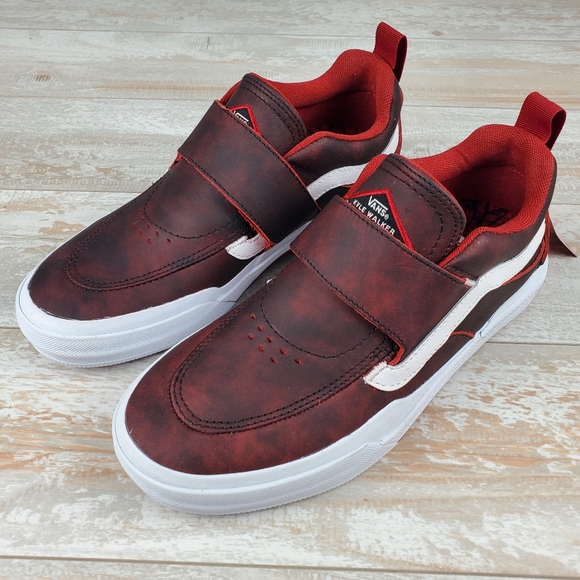 Vans Kyle Walker Pro 2 Red/Black - Picture 8 of 9